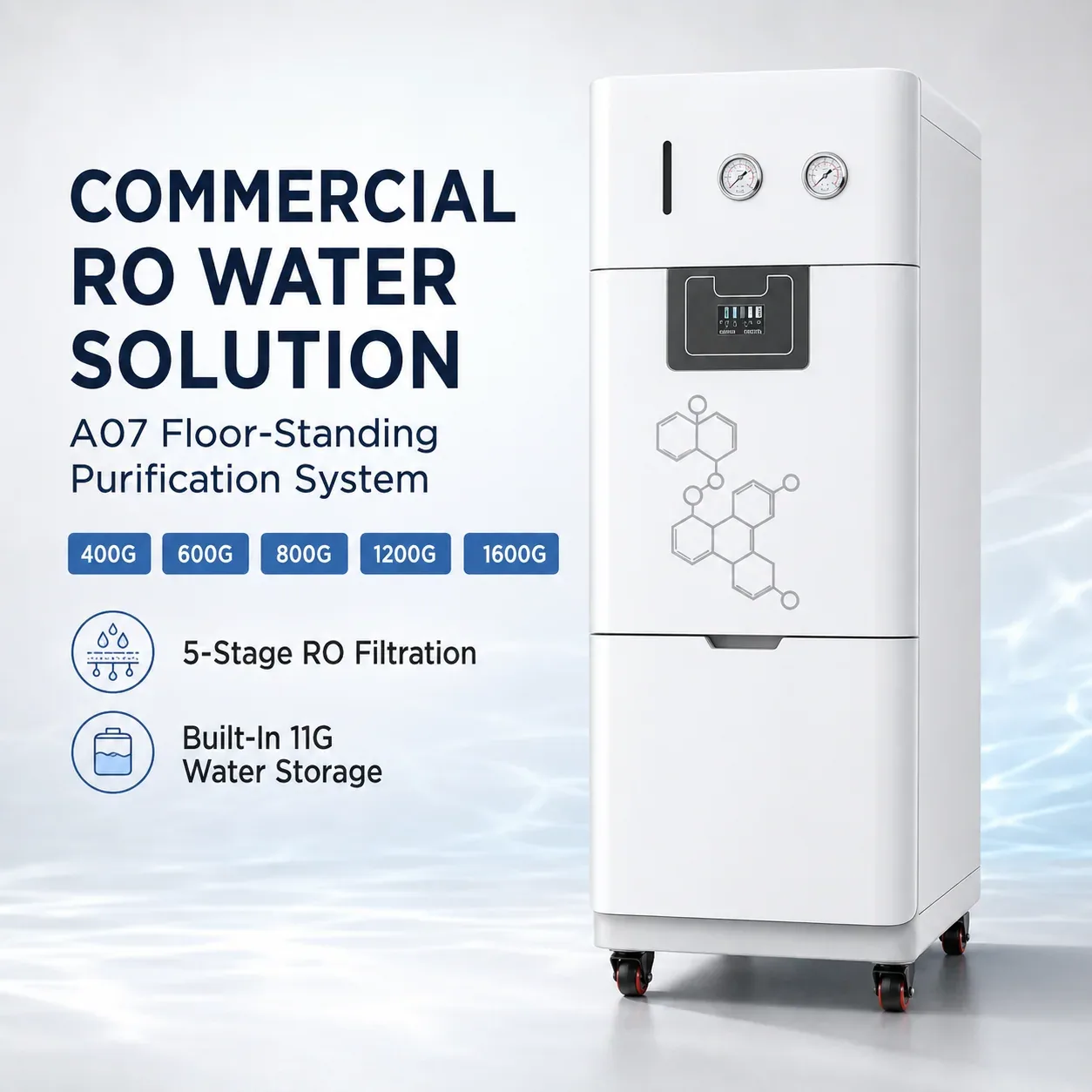 A07 Premium Floor Standing Product Hero