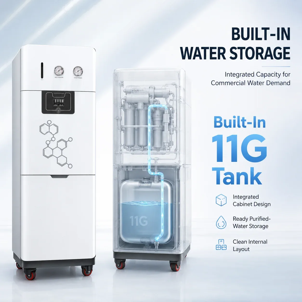 A07 Built In 11G Water Storage