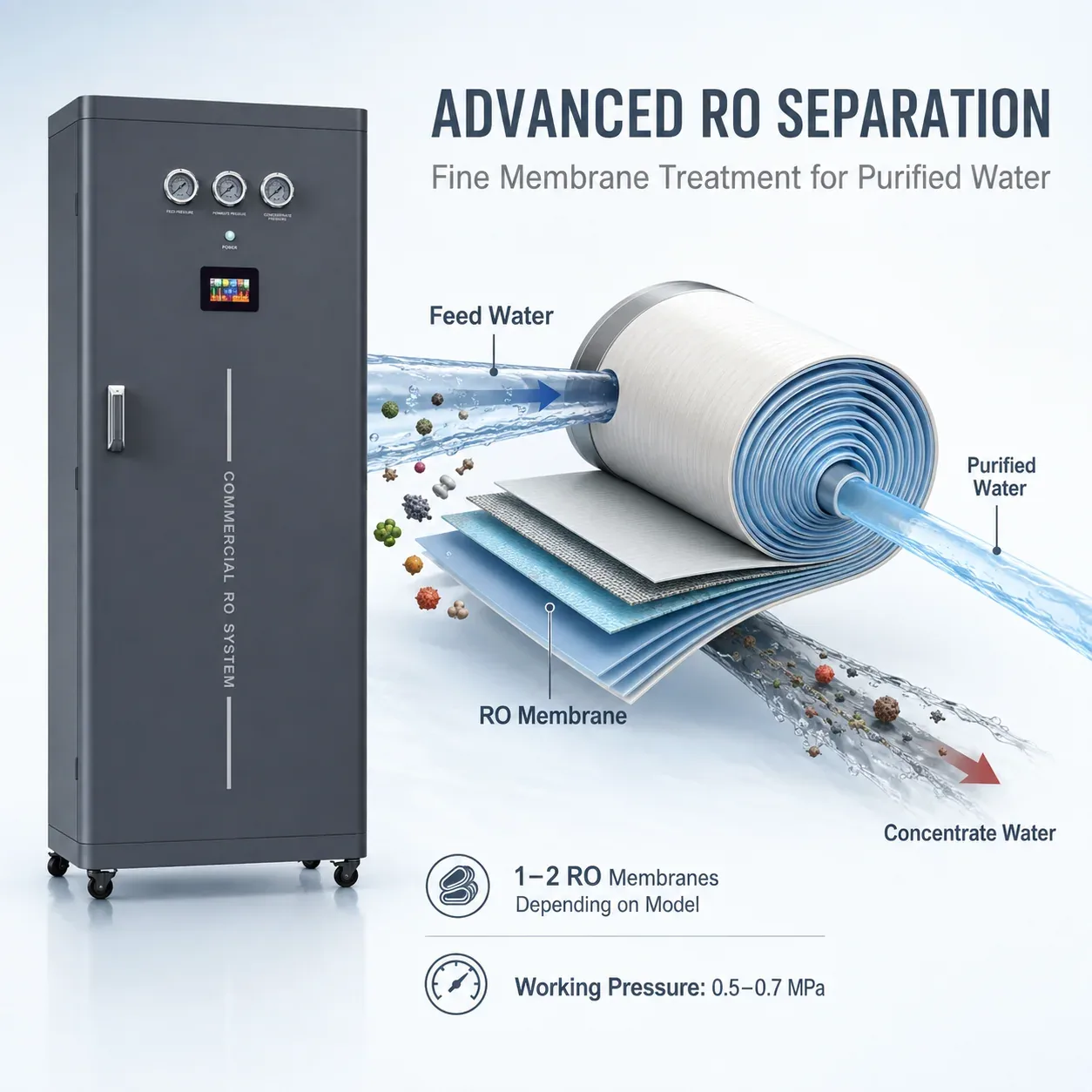 A08 RO Membrane Technology