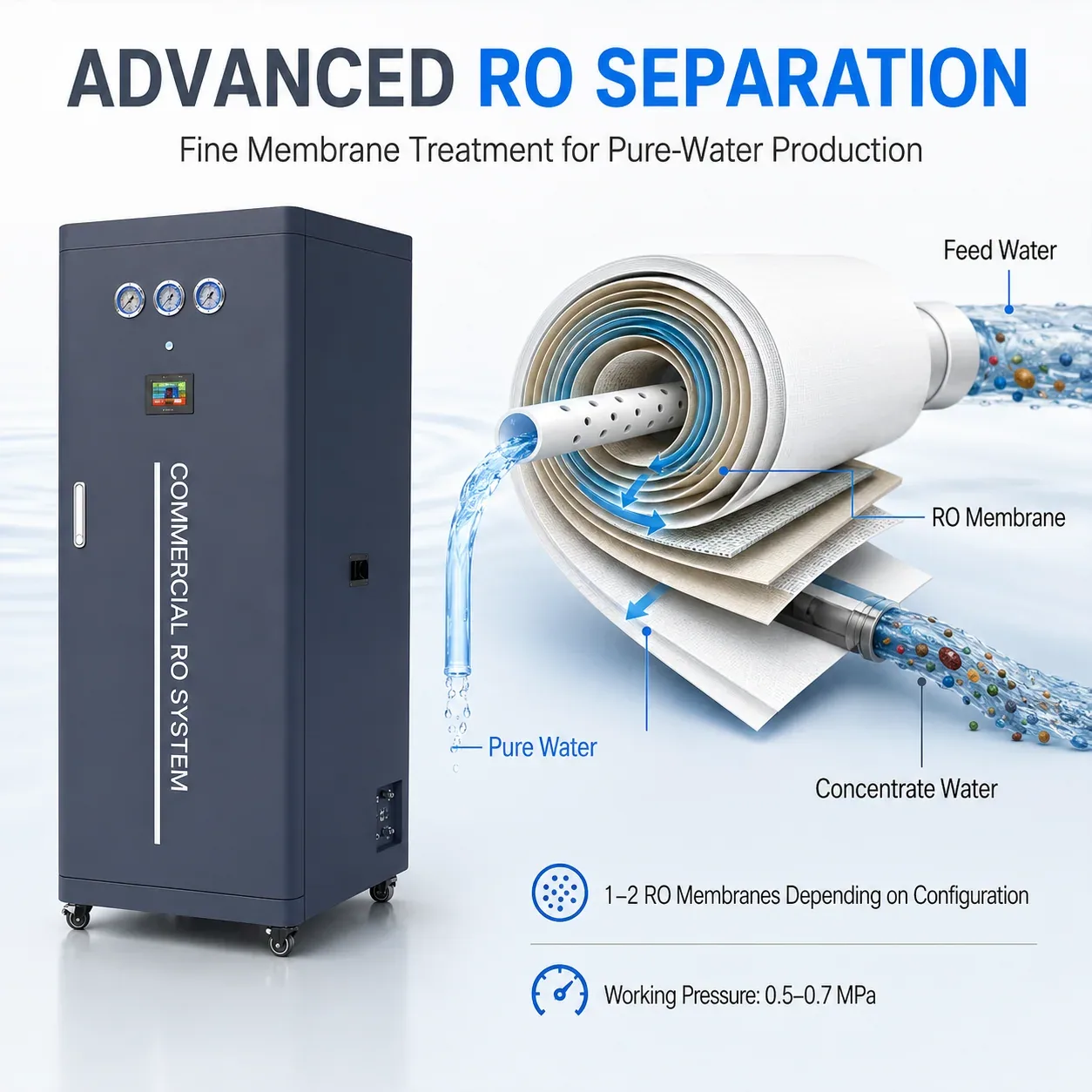 A09 Commercial RO Membrane Technology