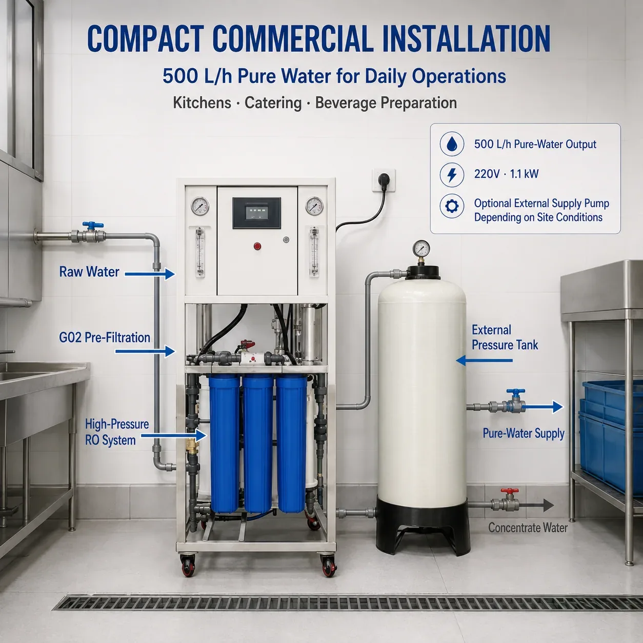 G02 Commercial Installation