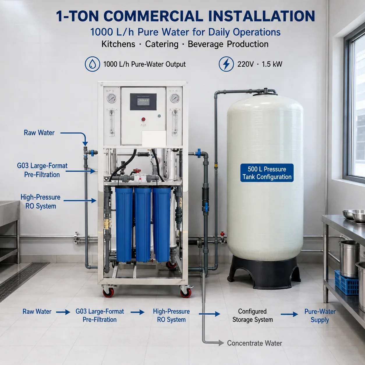 G03 Commercial Installation