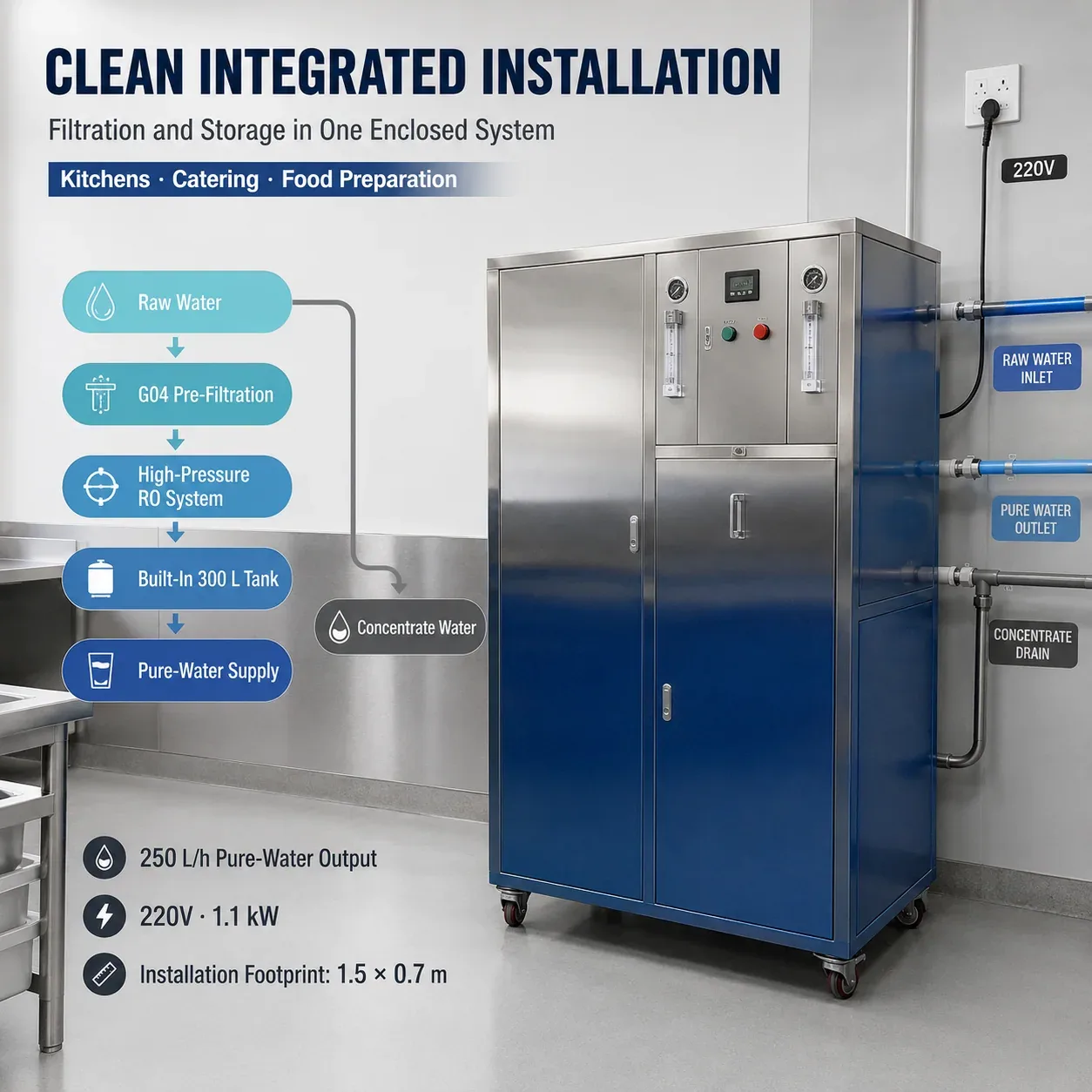 G04 Commercial Installation