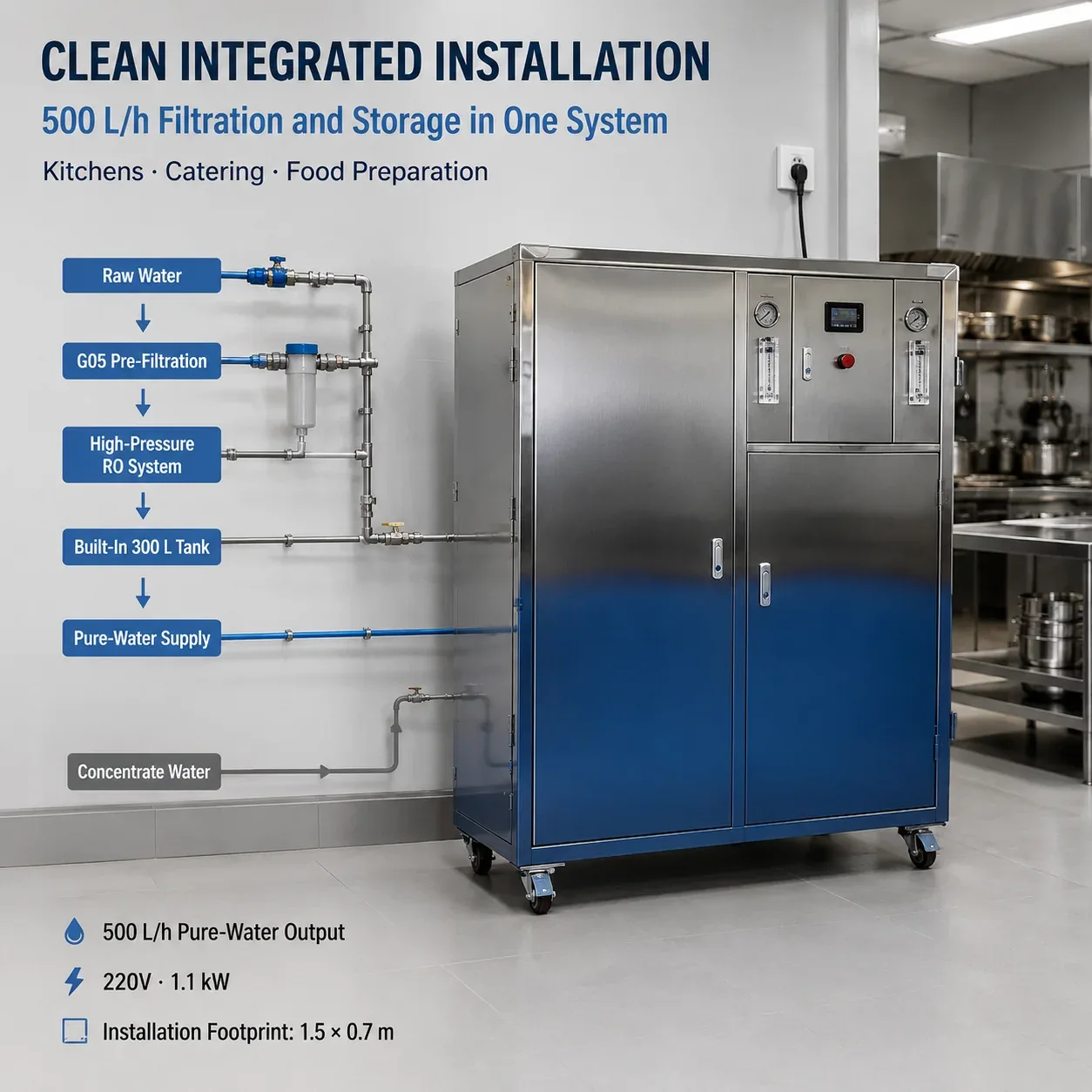 G05 Commercial Installation