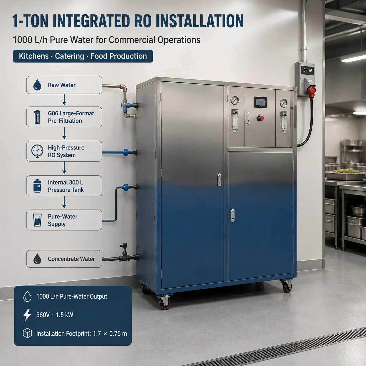 G06 Commercial Installation