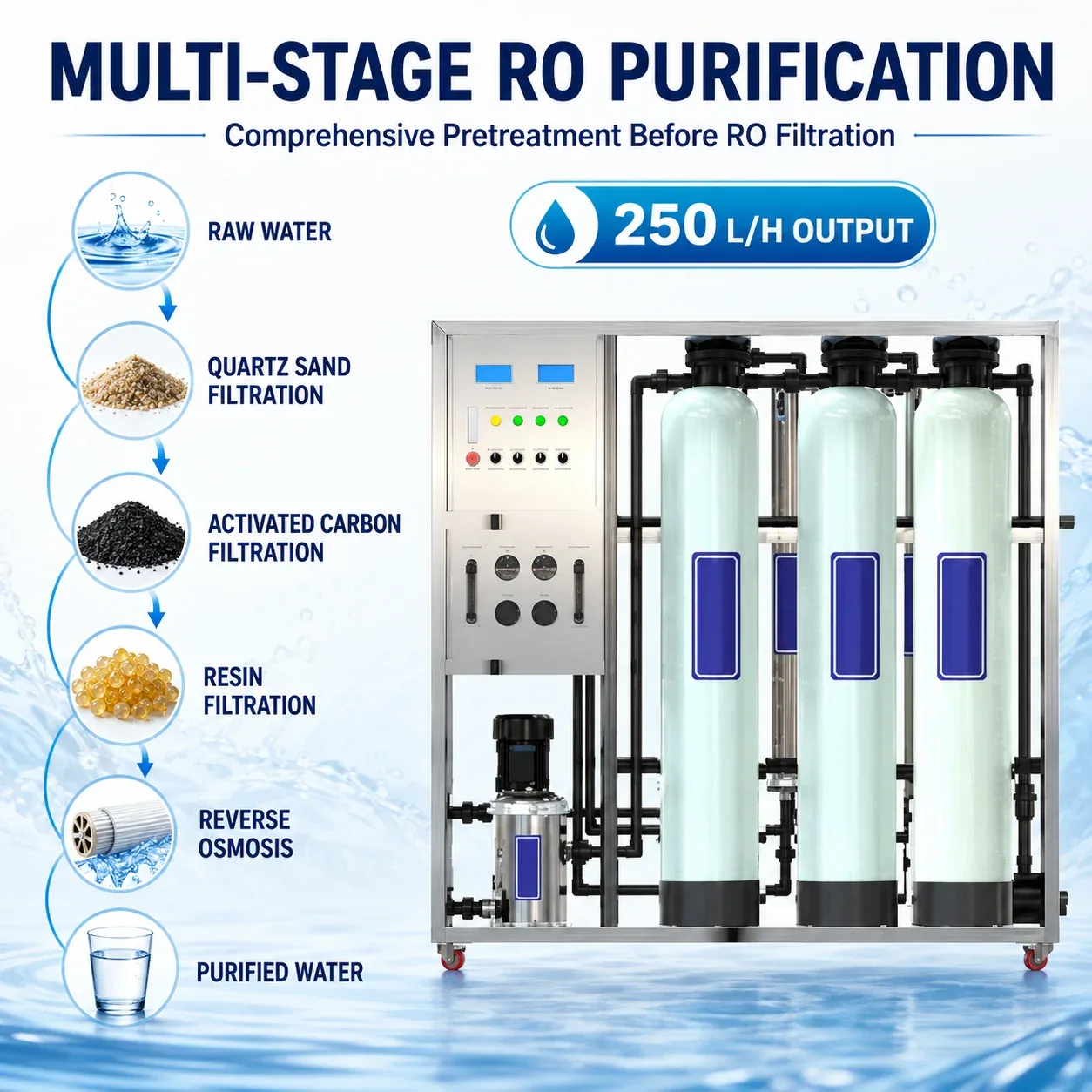 G09 Multi Stage Purification Process