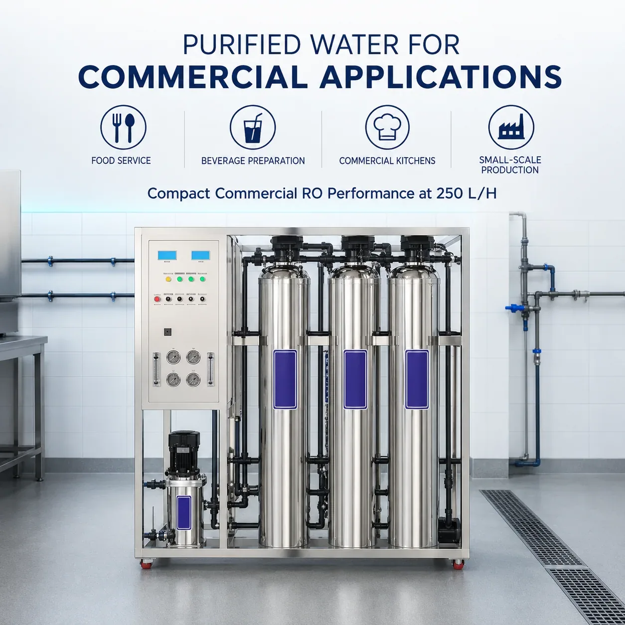 G10 Commercial Application Scene
