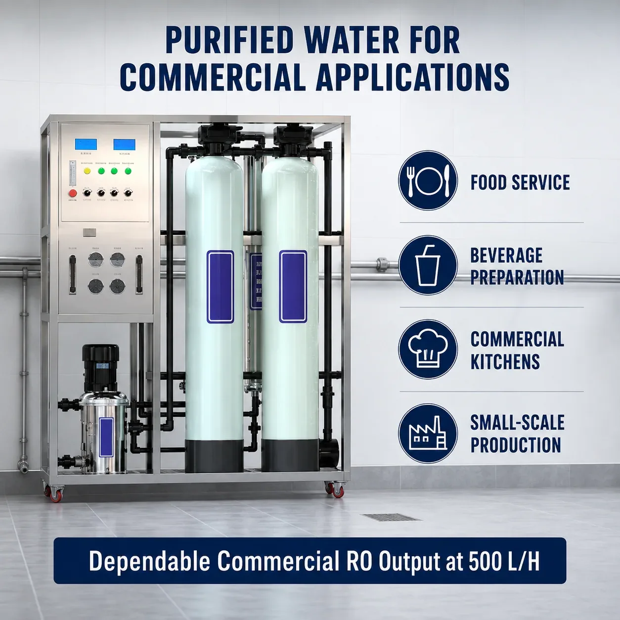G11 Commercial Application Scene