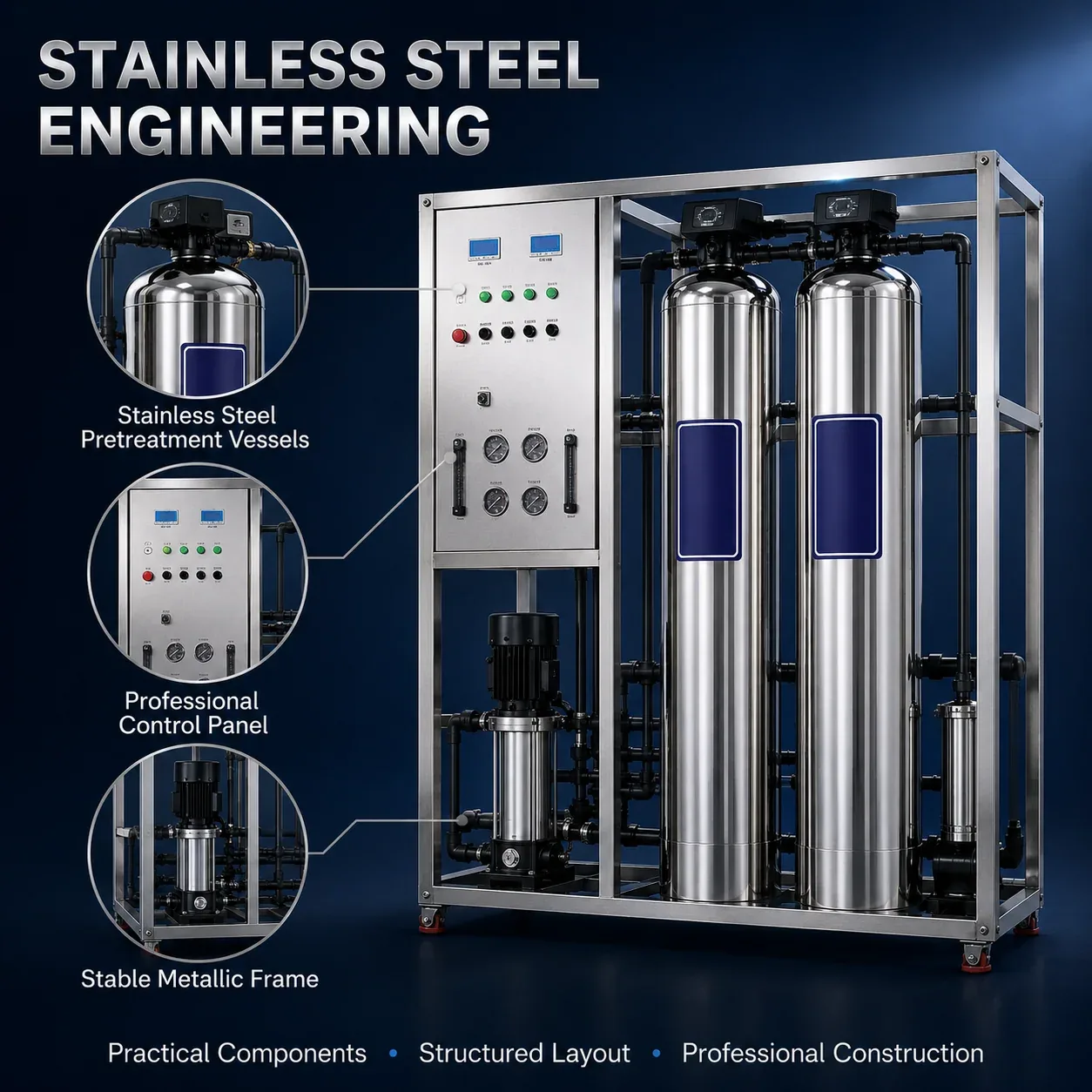 G12 Stainless Steel Engineering Details