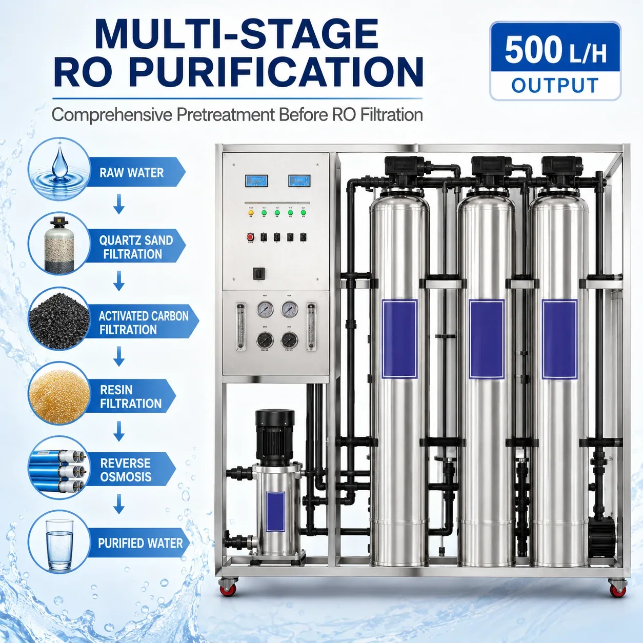 G14 Multi Stage Purification Process