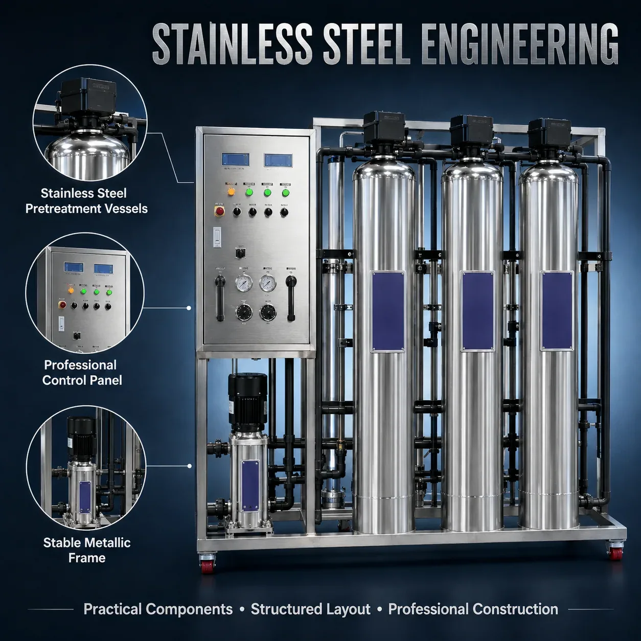 G14 Stainless Steel Engineering Details