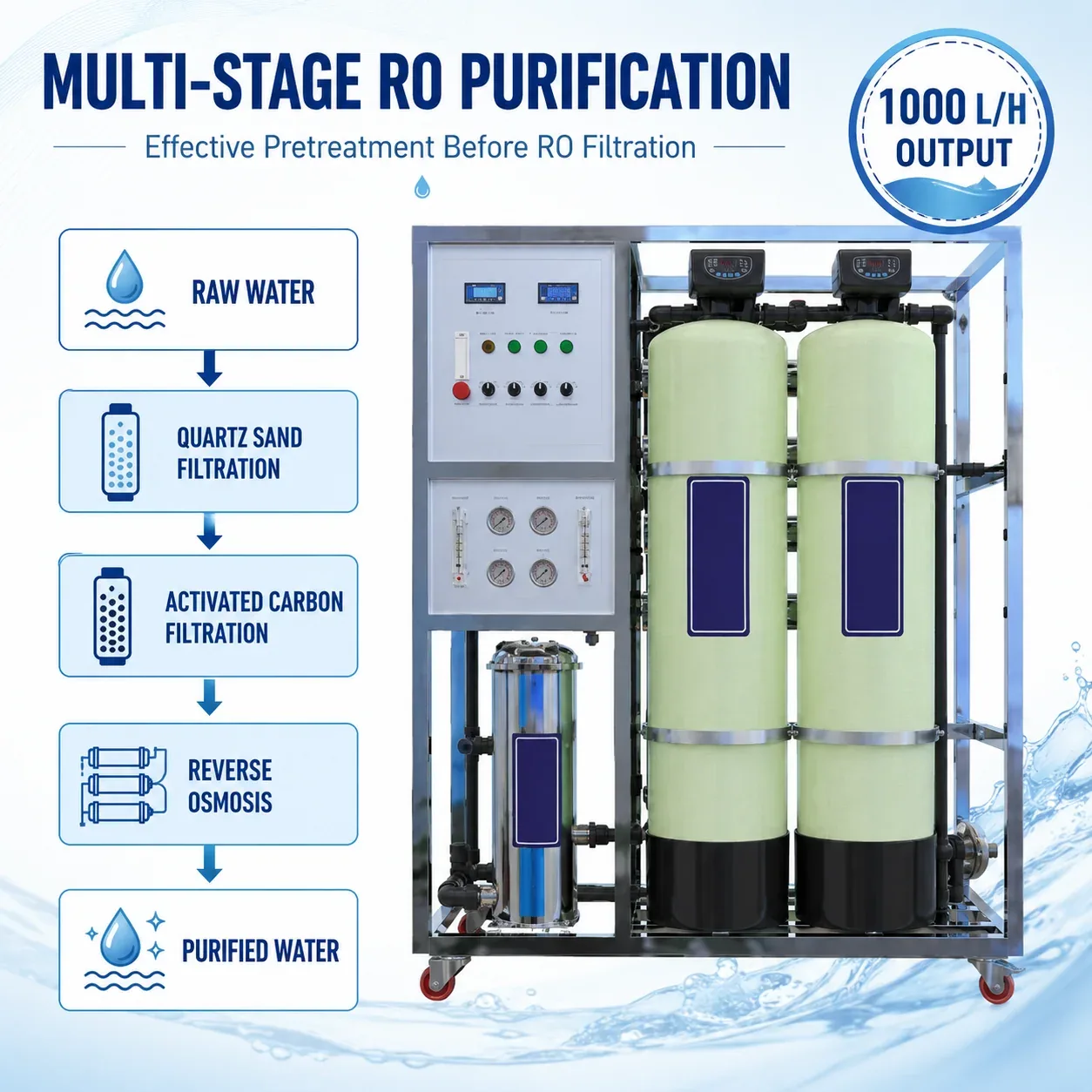 G15 Multi Stage Purification Process
