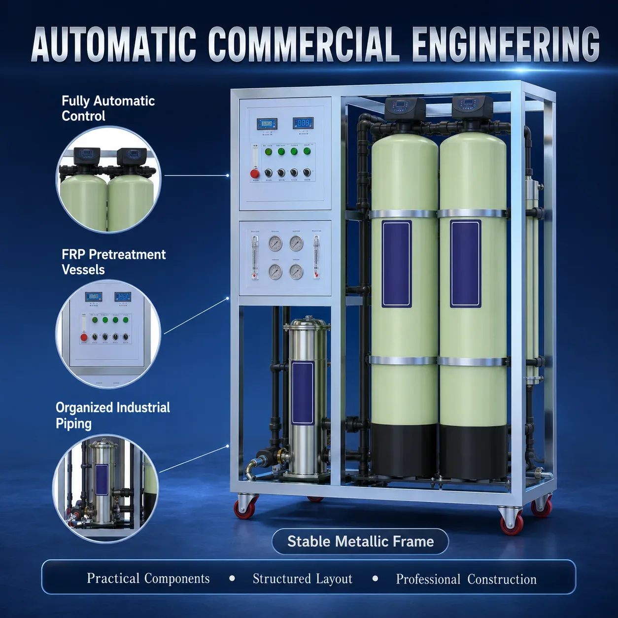 G15 Automation and Engineering Details