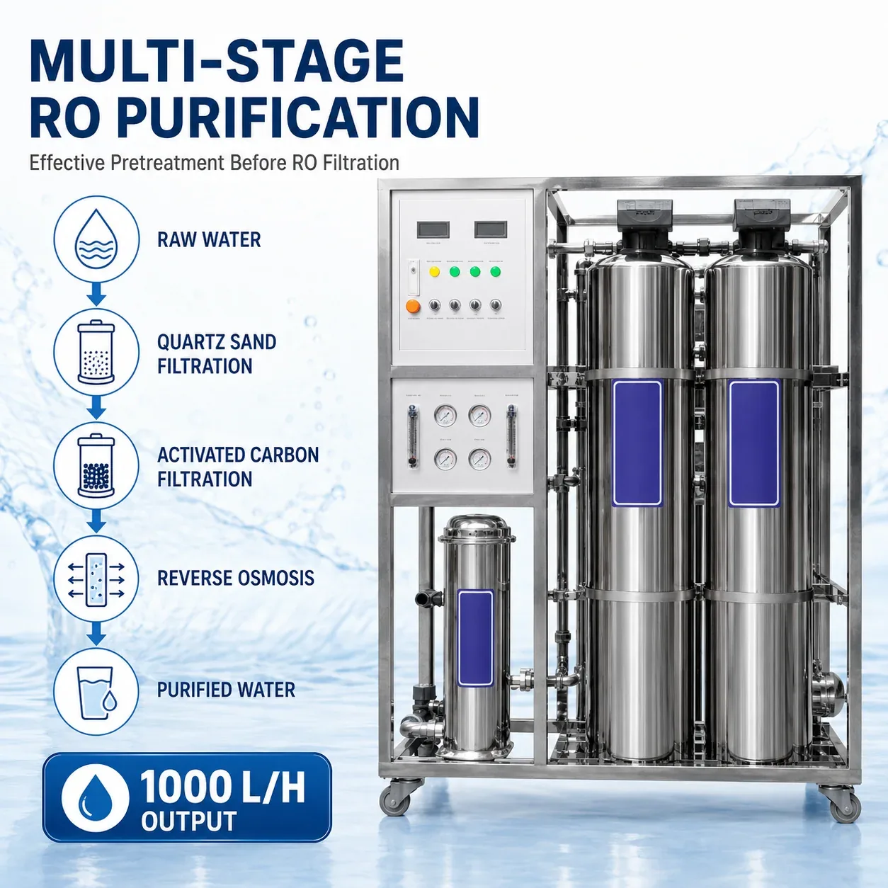 G16 Multi Stage Purification Process