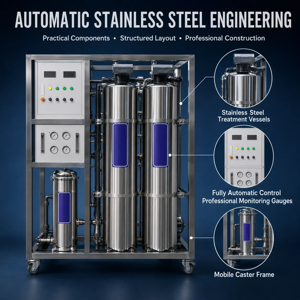 G16 Automation and Stainless Steel Details