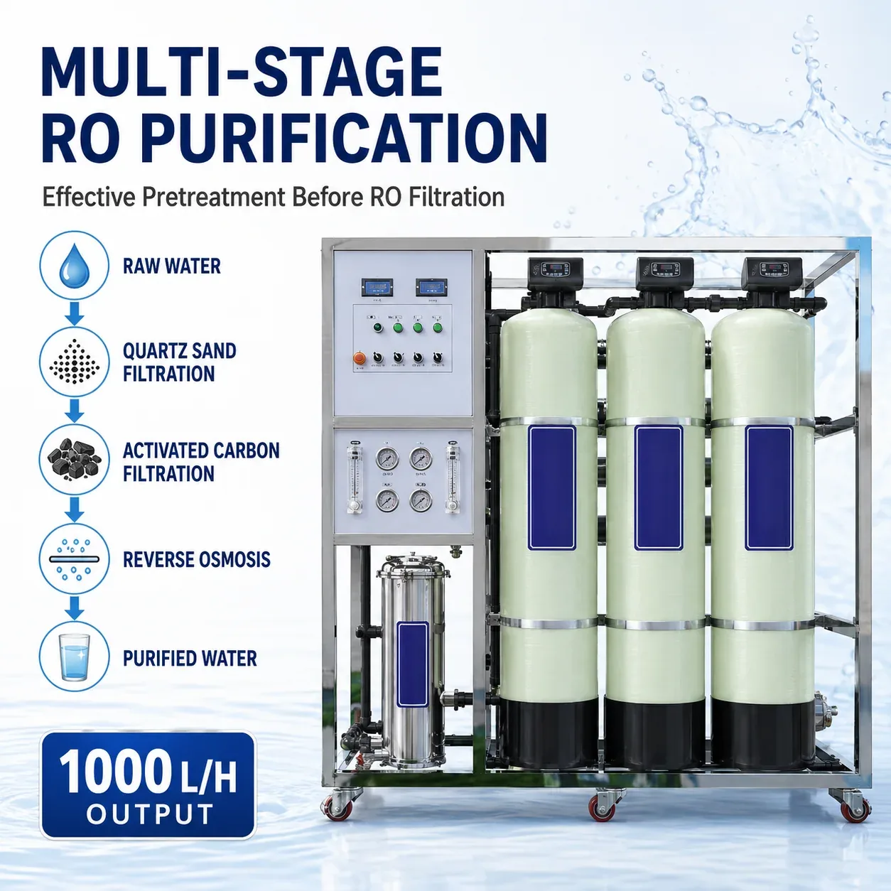 G17 Multi Stage Purification Process