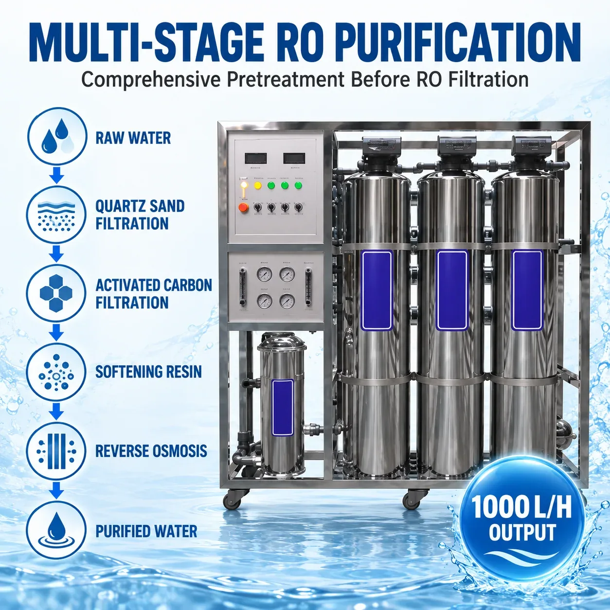 G18 Multi Stage Purification Process