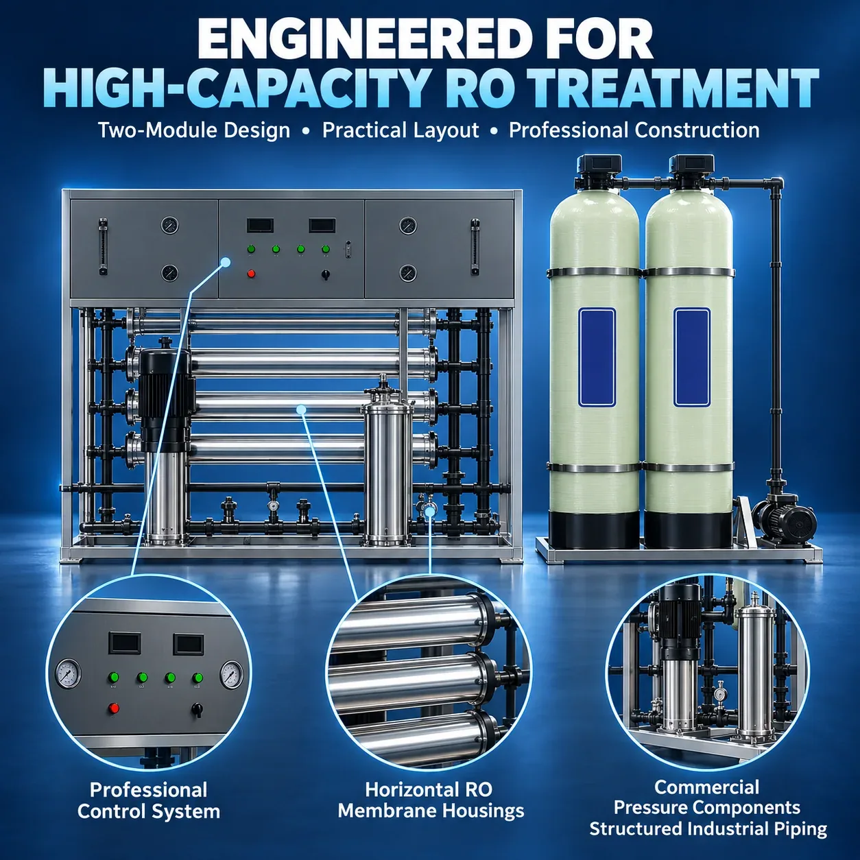 G19 Industrial RO Engineering Details