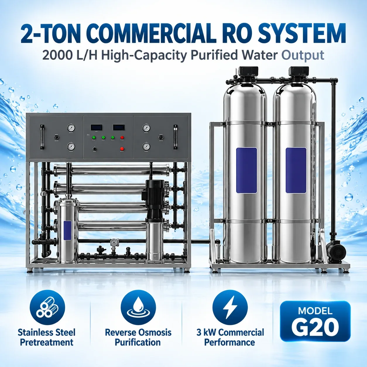 G20 Complete System Hero Image