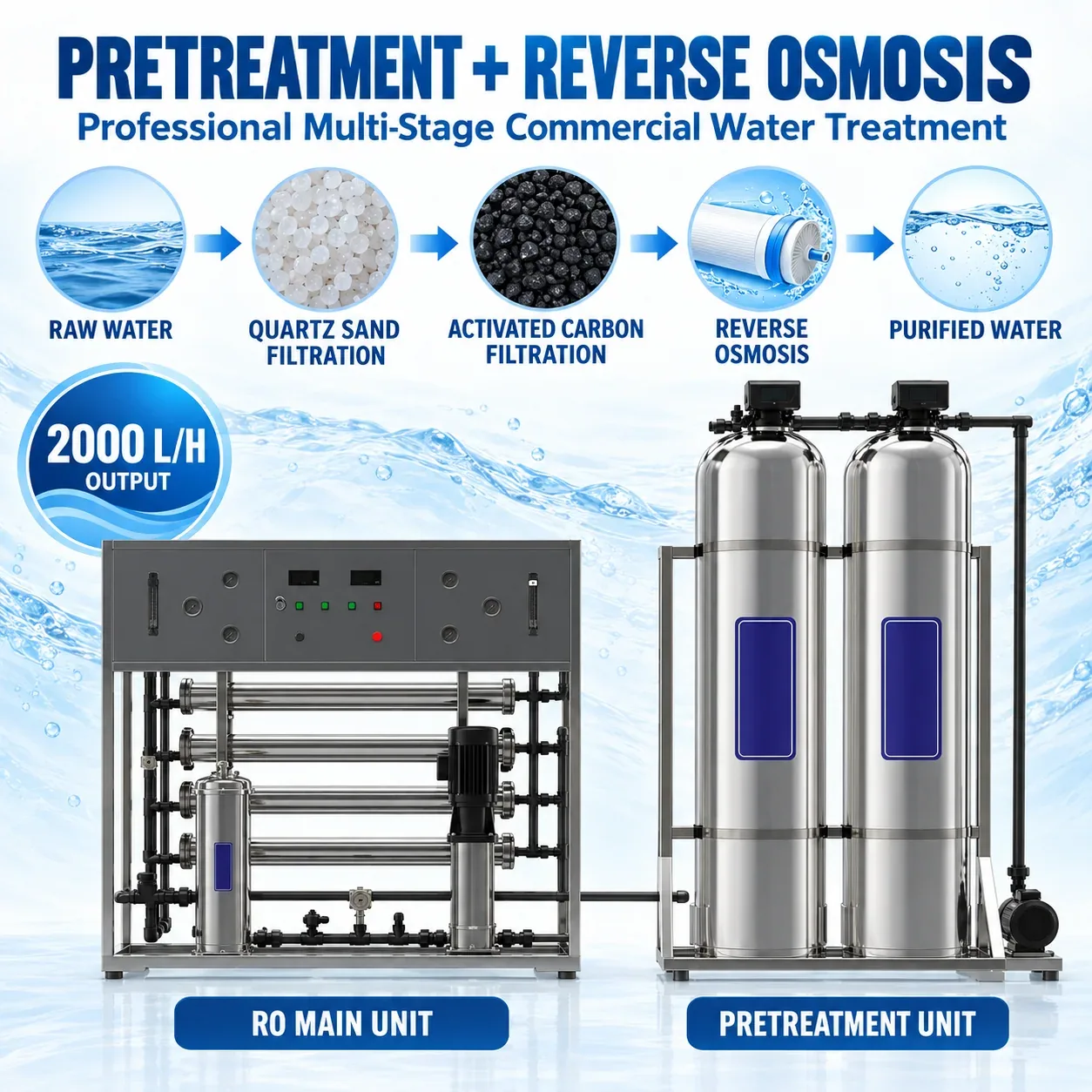 G20 Complete Water Treatment Process