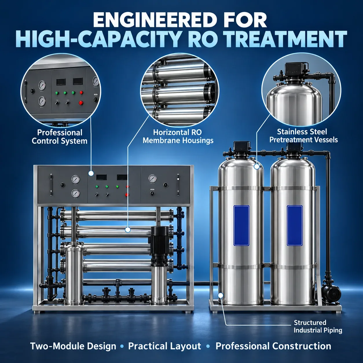 G20 Industrial RO Engineering Details
