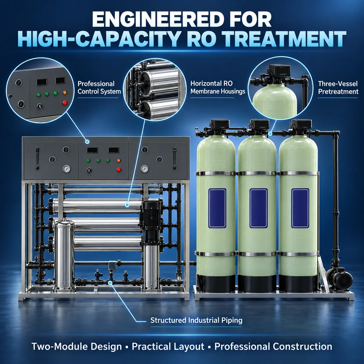 G21 Industrial RO Engineering Details