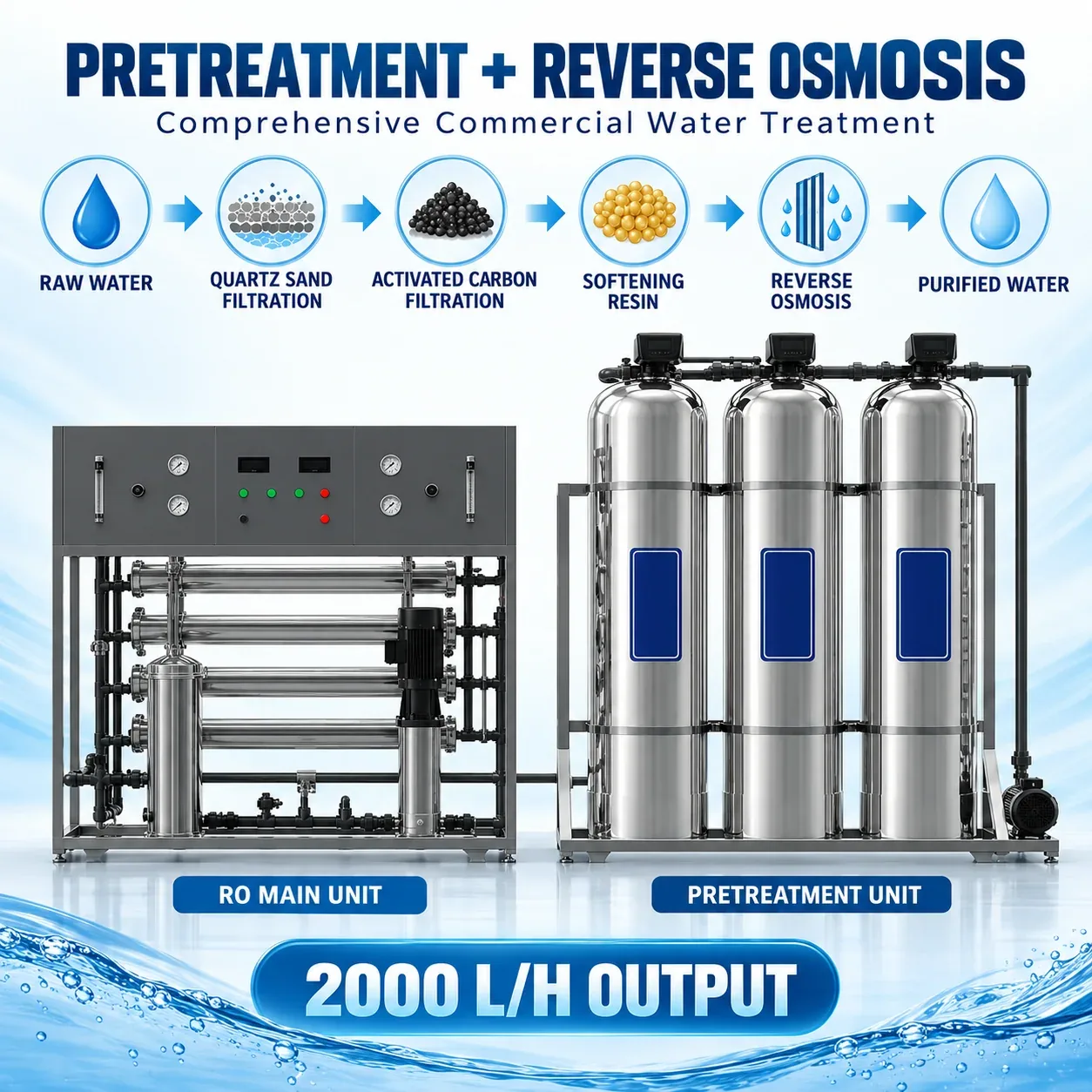 G22 Complete Water Treatment Process