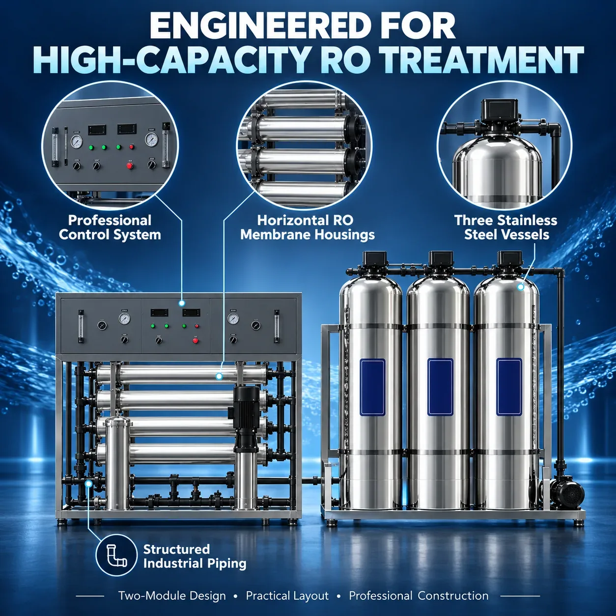 G22 Industrial RO Engineering Details
