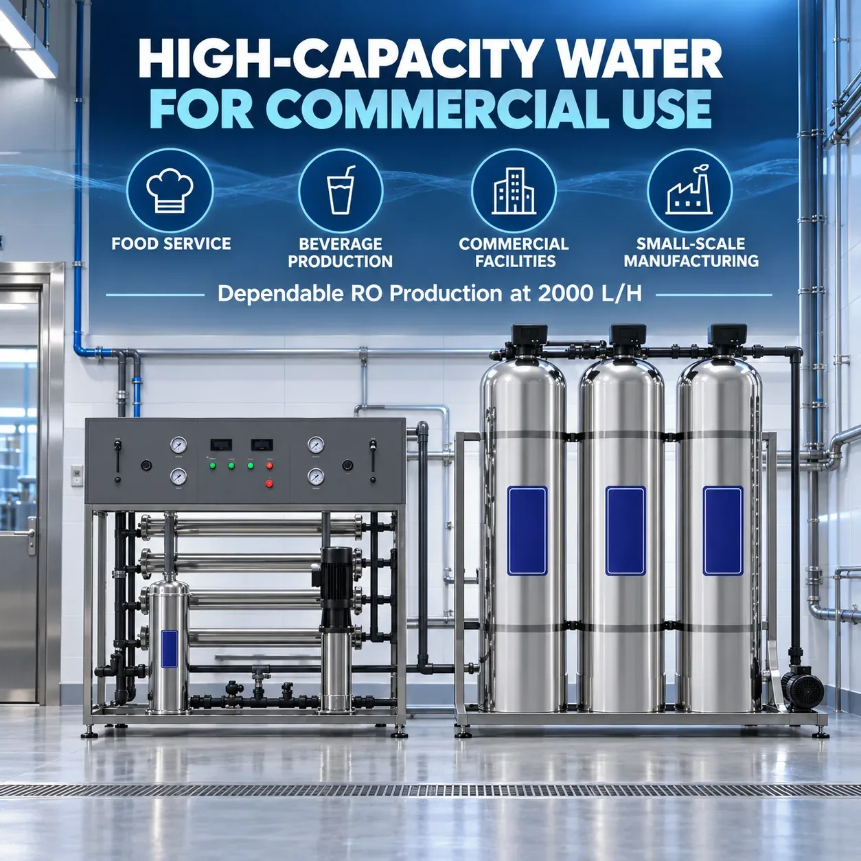 G22 Commercial Installation Scene