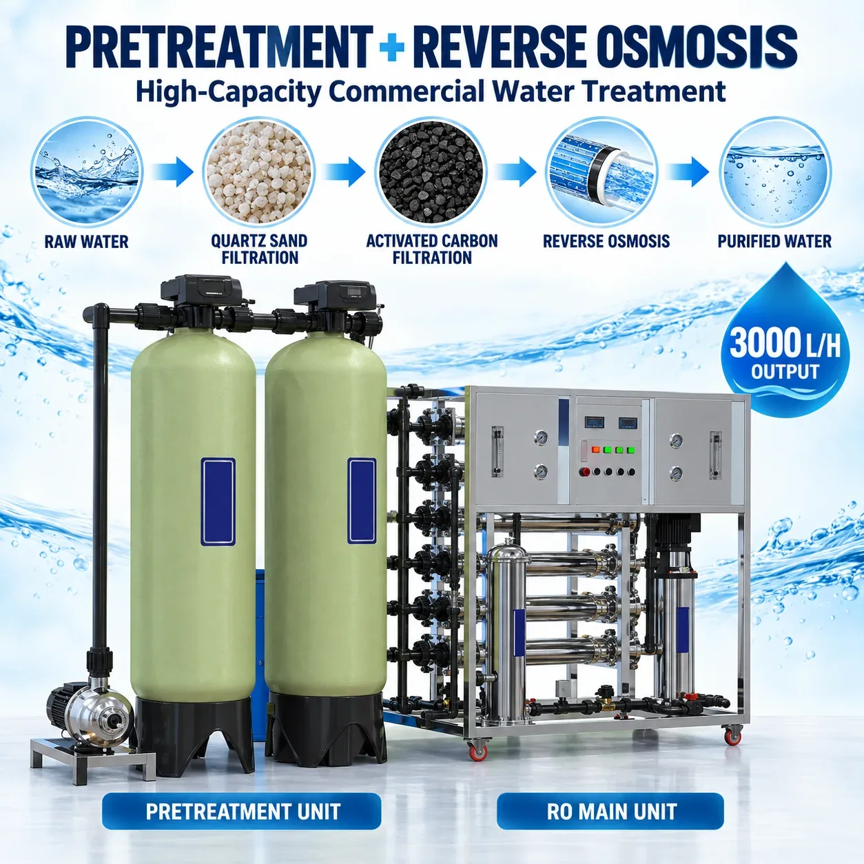 G23 Complete Water Treatment Process