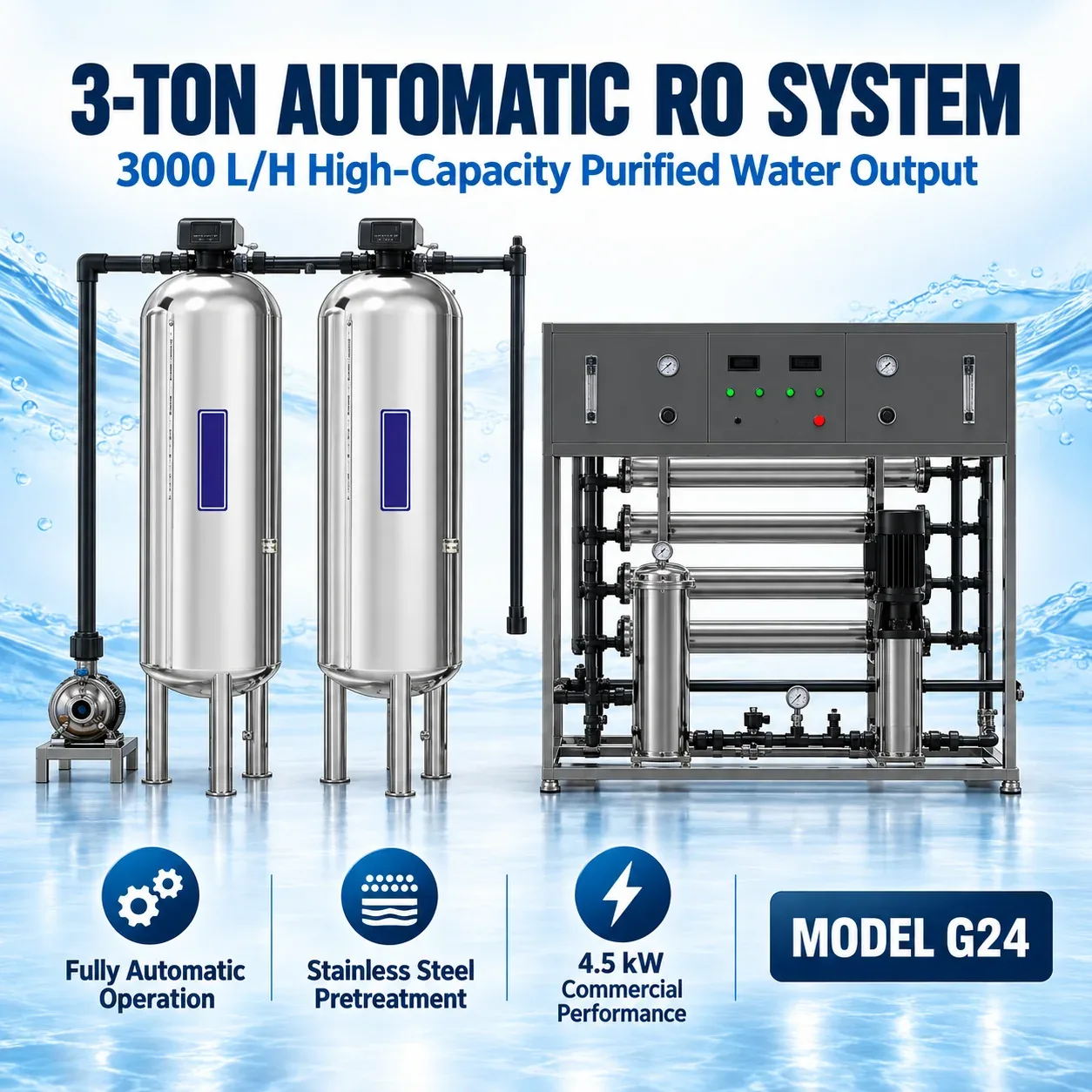G24 Complete System Hero Image