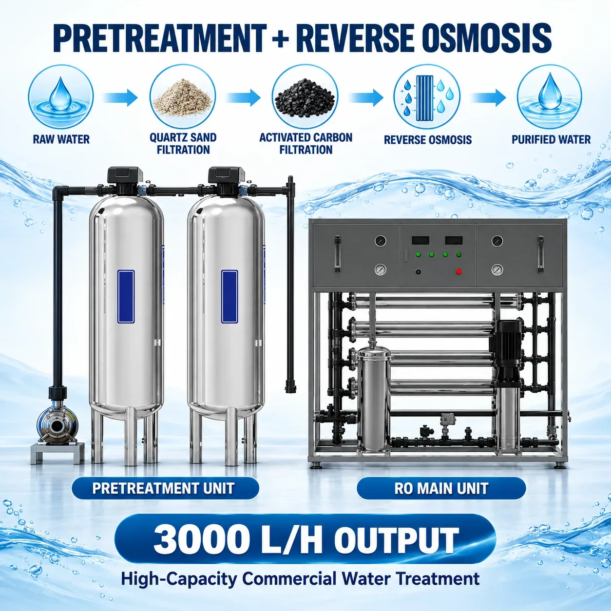 G24 Complete Water Treatment Process