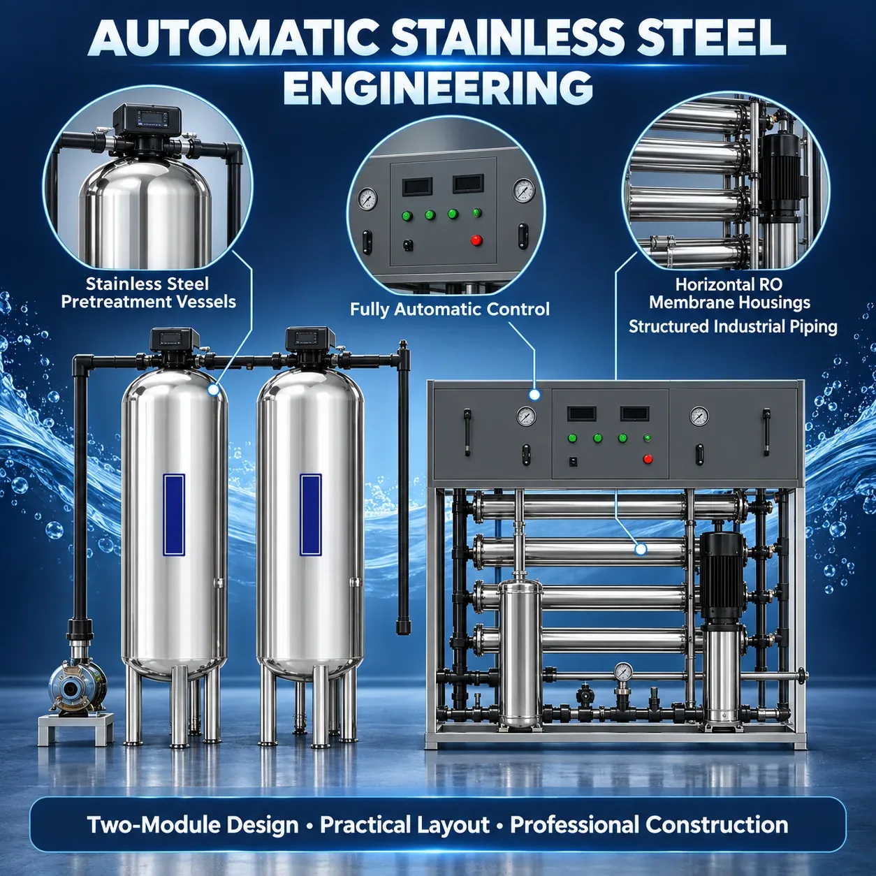 G24 Automation and Stainless Steel Details
