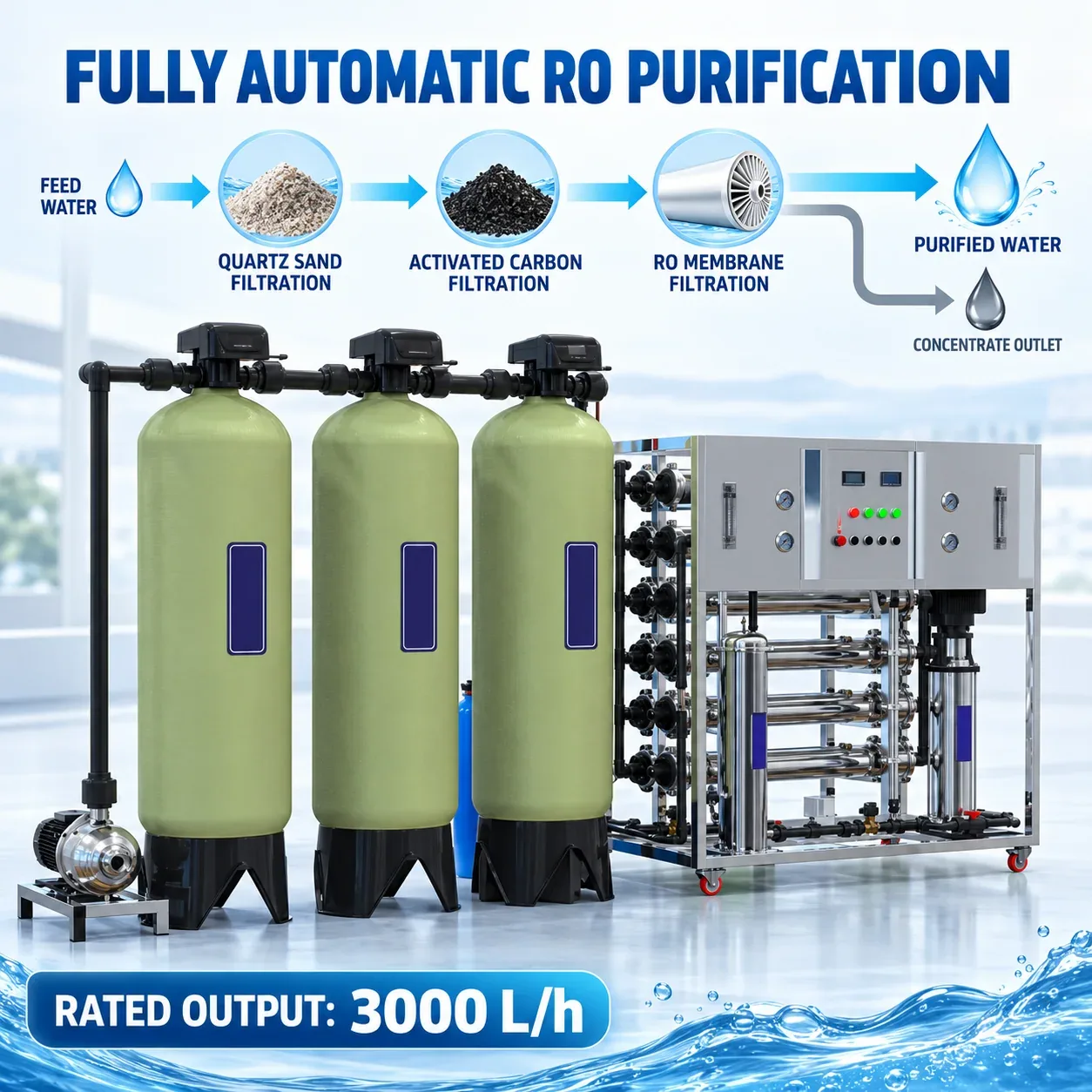 G25 Water Treatment Process