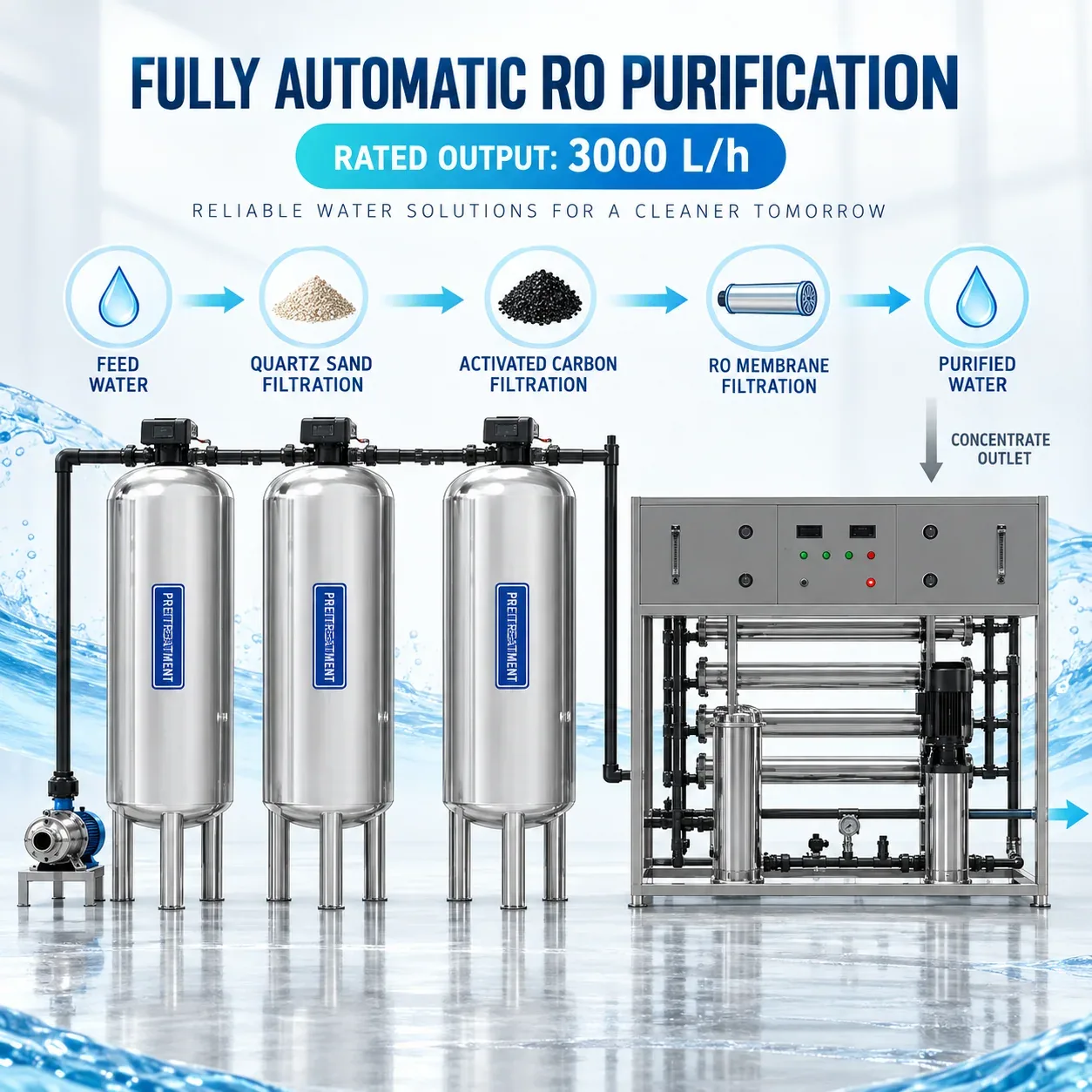 G26 Water Treatment Process