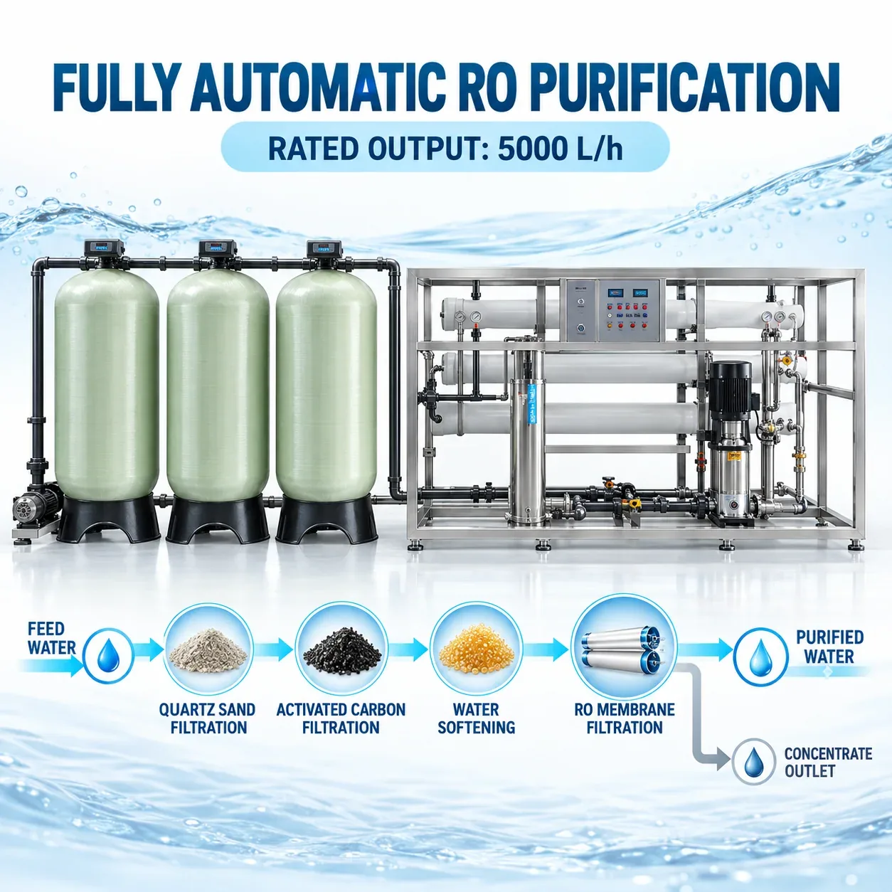 G30 Water Treatment Process