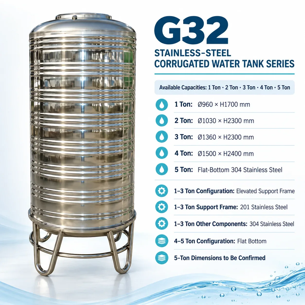 G32 Complete Technical Specification Summary