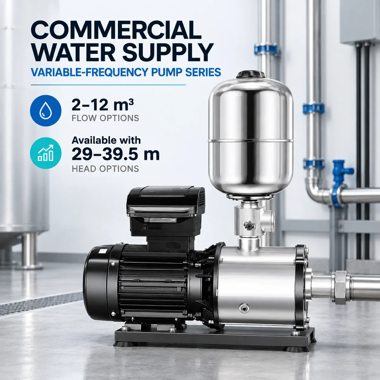 VFP Commercial Water Supply Application