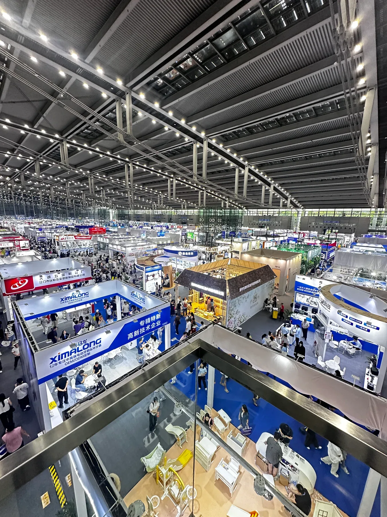 Hongyuancheng at the 7th CHWE Global Cross-Border E-Commerce Exhibition in Shenzhen