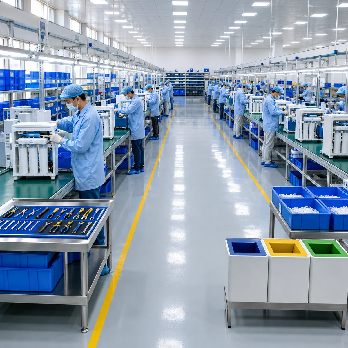 Clean-Line Manufacturing