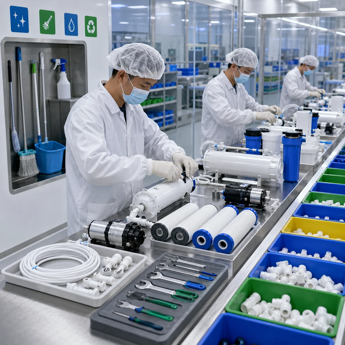 Component Preparation