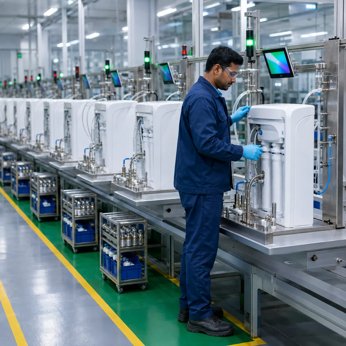 In-Line Assembly Verification